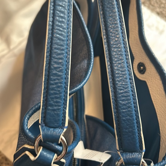 l 🎉NWT Coach DENIM Edie Carriage Embossed 🩵💙 - Picture 4 of 10